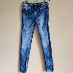 Teen G's Girls Denim Blue Jeans Size 16